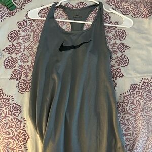 Nike Charcoal Dri-FIT Tank Top